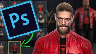 How I Create and Use WWE 2K22 Renders in Minutes [upl. by Ennej923]