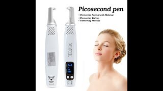 Neatcell Picosecond Laser Pen Tattoo Scar Mole Removal Pen Instructions and Review [upl. by Nwahs]