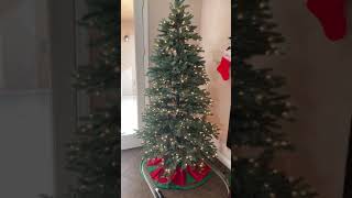 How to quotSAVE MONEYquot and fix your pre lit Christmas tree [upl. by Ahsurej]