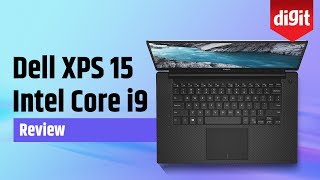 Dell XPS 15 Intel Core i9 Laptop indepth Review  Digitin [upl. by Oicam785]