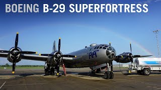 What it’s like to fly a Boeing B29 Superfortress – AIN [upl. by Oirramed800]