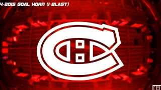 All NHL Goal Horns 201415 [upl. by Naicad648]