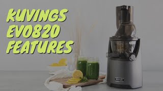 Kuvings Whole Slow Juicer EVO820 [upl. by Temhem]