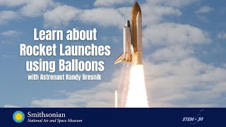 Learn About Rocket Launches Using Balloons  ISS Science [upl. by Aloysia643]