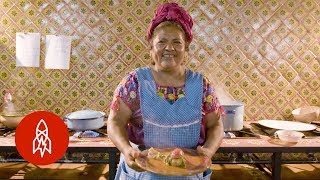 This Chef Keeps the Flavors of Ancient Mexico Alive [upl. by Hewe987]