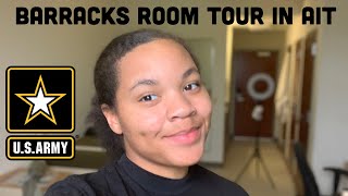 AIT Barracks Room Tour FT Gordon [upl. by Ahsinor]