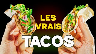 LA VRAIE RECETTE DES TACOS [upl. by Honniball]