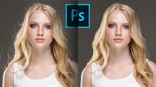 3 Steps to Remove Flyaway Hair FAST in Photoshop [upl. by Miranda605]