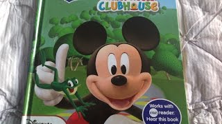 Disneys Mickey Mouse Club house Me Reader [upl. by Colbert218]