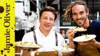 Jamie Oliver amp FunForLouis  REAL TIME RECIPES  Summer Pasta [upl. by Hauhsoj182]