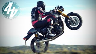 2020 Triumph Thruxton RS Review [upl. by Waverley506]