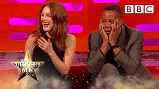 Embarrassing autocorrect moments  The Graham Norton Show  BBC [upl. by Atneciv]