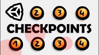 HOW TO MAKE CHECKPOINTS IN UNITY  EASY TUTORIAL [upl. by Nabla]