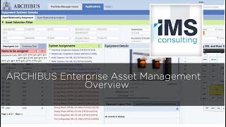 2 Minute Drill  ARCHIBUS Enterprise Asset Management [upl. by Aved]