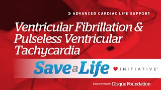 7b Ventricular Fibrillation and Pulseless Ventricular Tachycardia 2021 OLD [upl. by Demakis]