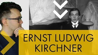 Ernst Ludwig Kirchner vita e opere in 10 punti [upl. by Deva]