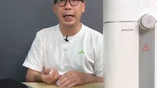 Philips RO 飲水機 ADD6910 實測：可樂秒變清水！可即時加熱嘅 quotRO 純淨飲水機quot [upl. by Nehpets]