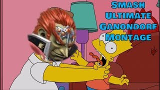 quotGaNoNdOrF iS bAdquot Smash Bros Ultimate Montage [upl. by Meeharbi577]