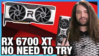 AMD Radeon RX 6700 XT GPU Review Literally Anything Will Sell [upl. by Salvador67]