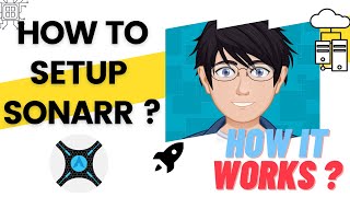 How to Setup SONARR step by step Instructions  RADARR  JACKETT [upl. by Finella854]