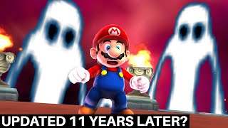 The Hell Valley Sky Tree Mystery Continues 11 Years Later with a New Update Super Mario Galaxy 2 [upl. by Erlandson]