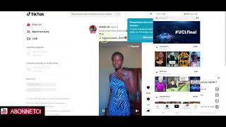 COMMENT CONNECTER SON COMPTE TIKTOK SUR ORDINATEUR [upl. by Martens]