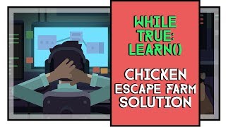 While True learn Chicken Escape Farm Solution Gold Medal [upl. by Sower]