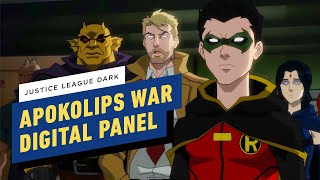 Justice League Dark Apokolips War Digital Panel [upl. by Ojyram]