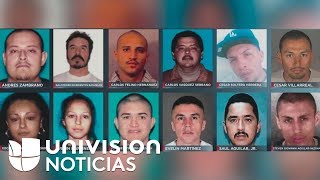 Estos son los 12 fugitivos más buscados por el FBI en Los Ángeles se sospecha que huyeron a México [upl. by Adiela]