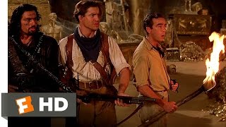 The Mummy 910 Movie CLIP  Imhoteps Priests Return 1999 HD [upl. by Anaela]