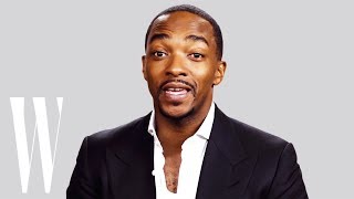 Anthony Mackie Didnt Hide His New Orleans Accent During His Juilliard School Audition  W Magazine [upl. by Leftwich208]