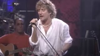 Rod Stewart  Stay With Me Live Unplugged [upl. by Ynafets]