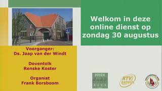 Livestream Vredeskerk gemeente Katwijk aan Zee [upl. by Enitnemelc779]