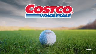 How GOOD is the Costco Golf Ball  Kirkland Signature Review  Golfmagiccom [upl. by Luise]