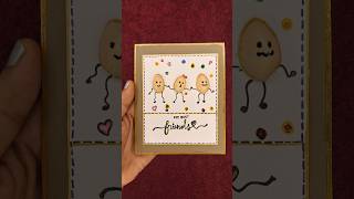 DIY FRIENDSHIP CARD  CRAFTING [upl. by Ahsienat]