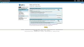 How to File a Sales Tax Return Electronically as a List Filer Official [upl. by Bently313]