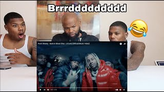 Pooh Shiesty  Back In Blood feat Lil Durk Official Music Video REACTION VIDEO [upl. by Anotyad]