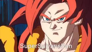 Gogeta SSJ4 Theme [upl. by Lundin673]