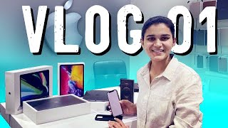 A Day Out for Shopping  First vlog  Himanshi Singh [upl. by Sokcin999]