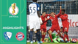 VfL Bochum vs FC Bayern Munich 12  Highlights  DFBPokal 201920  2nd Round [upl. by Mackenie]