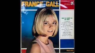 SFL7293  France Gall Full Album 1966 Vinyl RIP True Stereo [upl. by Anaeel]