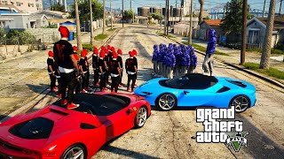 GTA 5  Bloods Vs Crips [upl. by Albertine590]