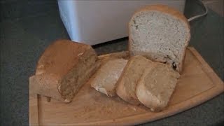 Basic White Bread Using Your Bread Machine [upl. by Camila71]