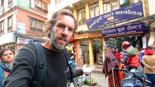 Exploring Crazy Beautiful Kathmandu amp Nepal Travel Tips [upl. by Madea]