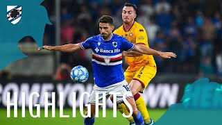 Highlights SampdoriaCittadella 12 [upl. by Llerrot496]