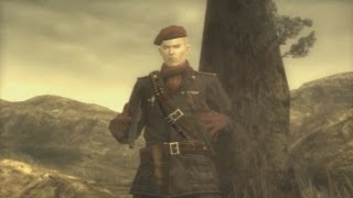 Metal Gear Solid 3 HD  Ocelot Boss Fight  Gameplay [upl. by Enyalaj]