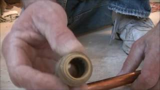 How To Fix Leaking Polybutylene Pipe [upl. by Euqinoj]