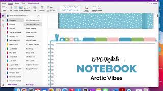 How to Use a PDF Planner in OneNote [upl. by Kelleher]