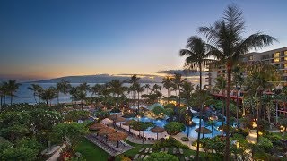 Marriotts Maui Ocean Club  Lahaina  Napili Towers Hawaii US 2018 [upl. by Morganstein]