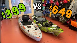 399 VS 649 Whats The Difference Budget Kayak Comparison [upl. by Anua398]